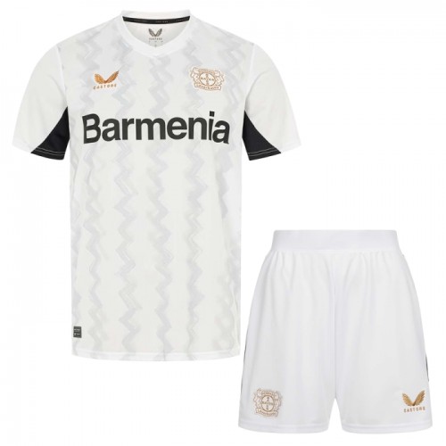 Conjunto Bayer 04 Leverkusen Equipamento Alternativo 2024-25 - Criança Conjunto Bayer 04 Leverkusen Equipamento Alternativo 2024-25 - Criança